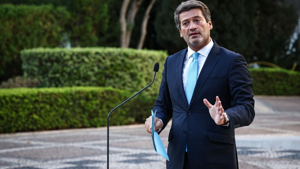 André Ventura comenta declarações de Cavaco Silva em Viseu sobre eleições presidenciais