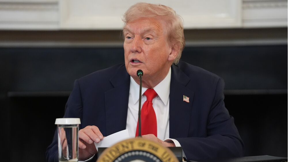Trump aborda libertação de reféns do Hamas na segunda-feira