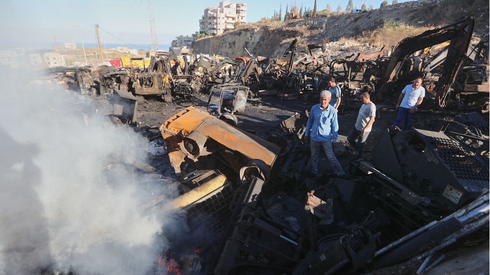Pelo menos um morto em ataque de Israel no sul do Líbano