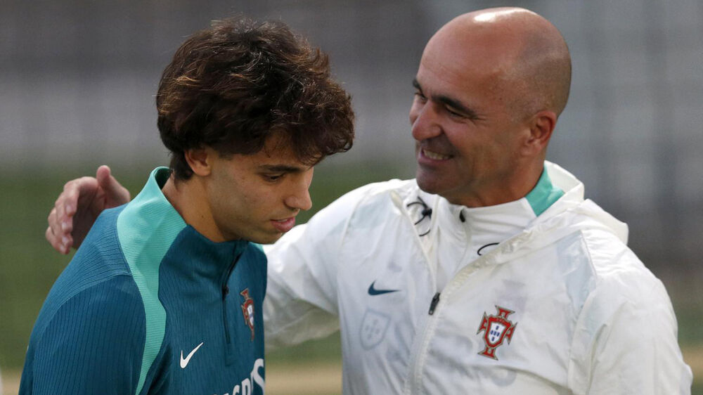 João Félix estará ausente do jogo entre Portugal e Irlanda