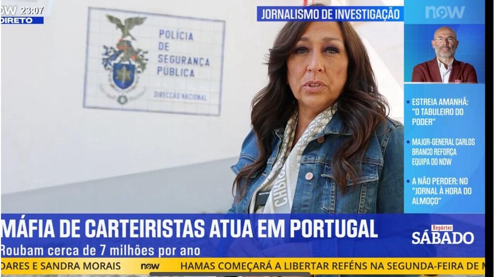 NOW líder da informação em horário nobre