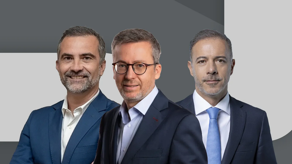 António Miguel Pina, Carlos Moedas, Pedro Duarte