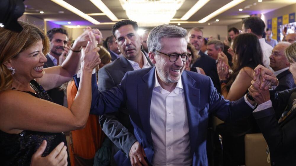 Carlos Moedas reeleito em Lisboa agradece o apoio e promete governabilidade