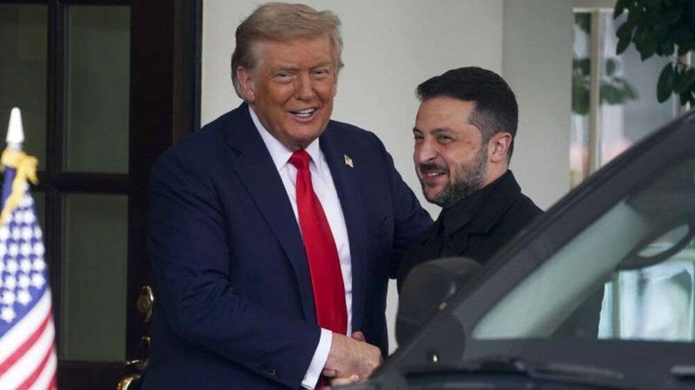 Trump e Zelensky reunem-se para discutir resiliência energética e mísseis