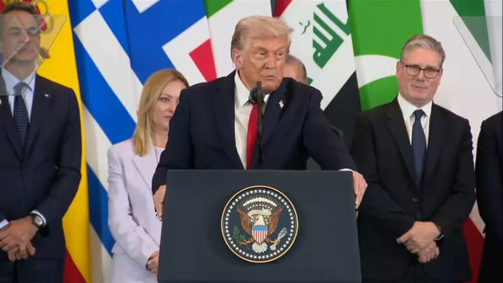 Trump apela a que exista um novo e grandioso começo no Médio Oriente