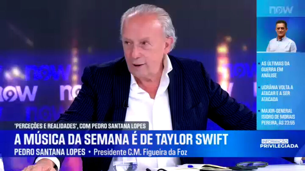 Música da semana de Pedro Santa Lopes: 'The Fate of Ophelia', de Taylor Swift 