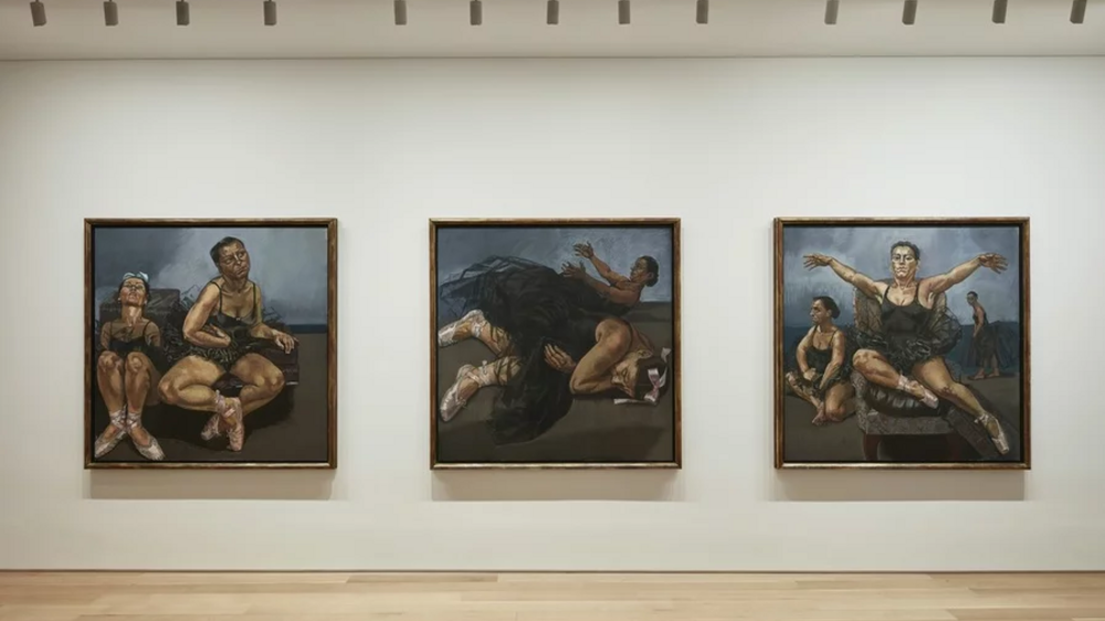 Tríptico de Paula Rego 'Avestruzes Bailarinas' vendido em Londres por quatro milhões de euros