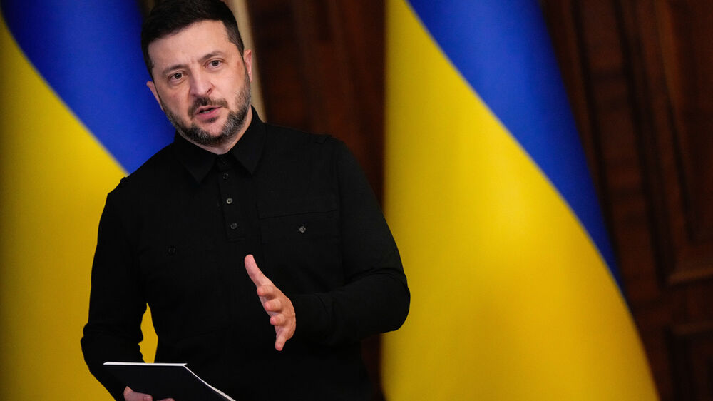 Volodymyr Zelensky