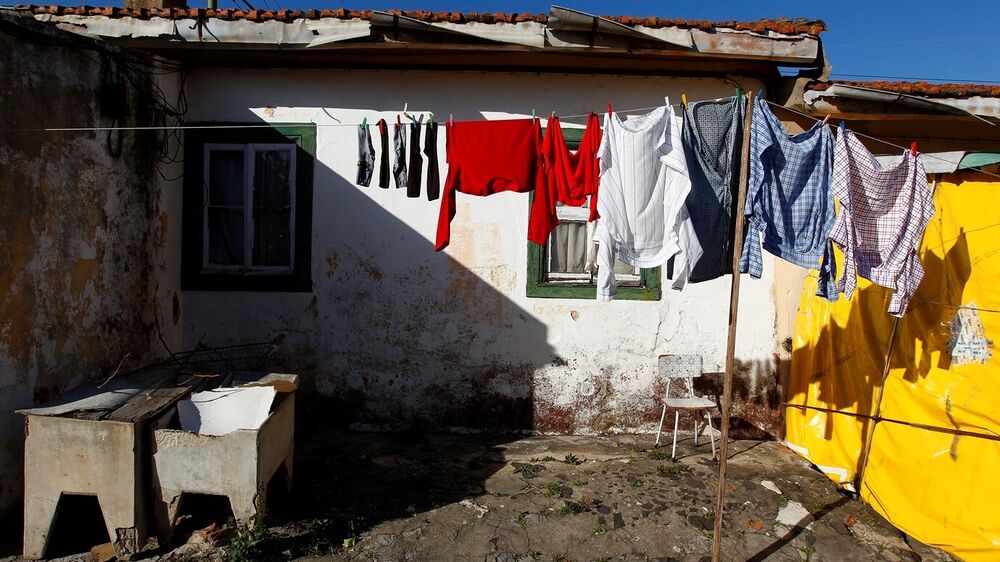 privação, pobreza, casa