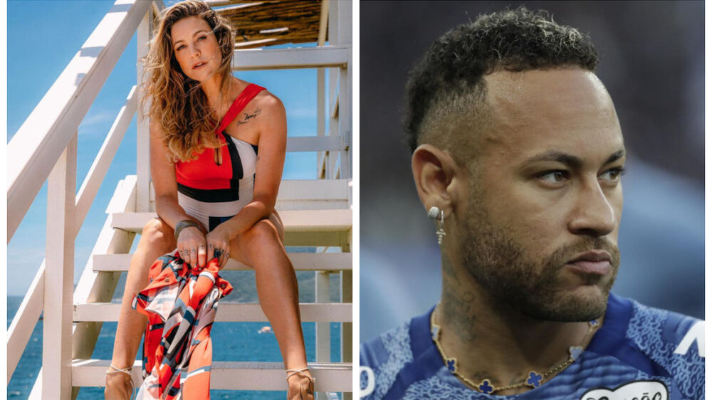 Luana Piovani perde processo contra Neymar e é condenada a serviço comunitário