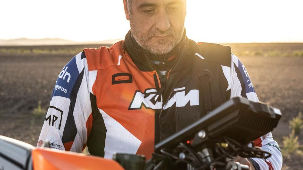 Piloto português Jorge Brandão