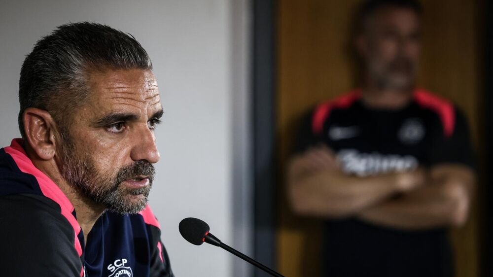 Rúben Amorim quer Sporting motivado para defender a Taça de Portugal