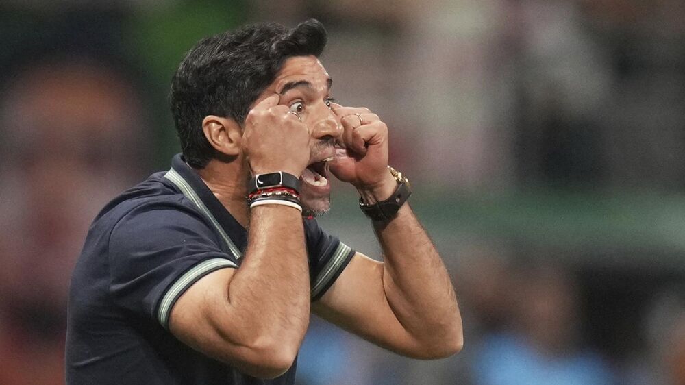 Abel Ferreira, treinador do Palmeiras