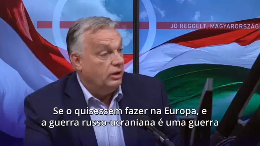 Viktor Orbán diz que Budapeste é o único lugar na Europa onde a reunião entre Trump e Putin poderia acontecer