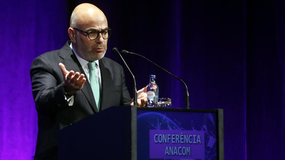 Ministro das Infraestruturas discursa na Conferência ANACOM