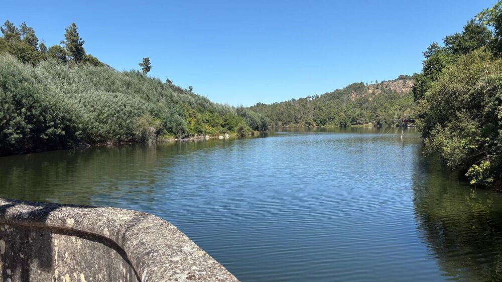 Nova barragem no rio Dão, obra com financiamento do PO Sustentável 2030, tem custo previsto de 35 milhões de euros