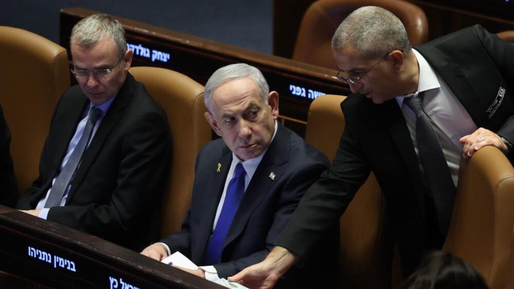 Benjamin Netanyahu