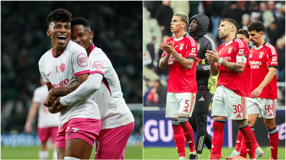 Sporting em zona de playoff e Benfica no penúltimo lugar: assim está a classifição da Champions após 3 jornadas