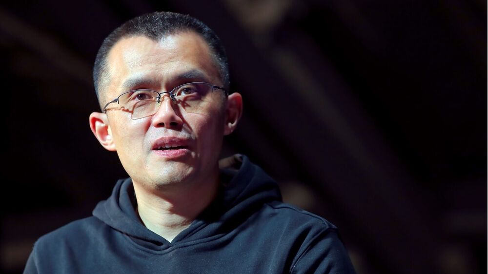 Changpeng Zhao ceo da binance
