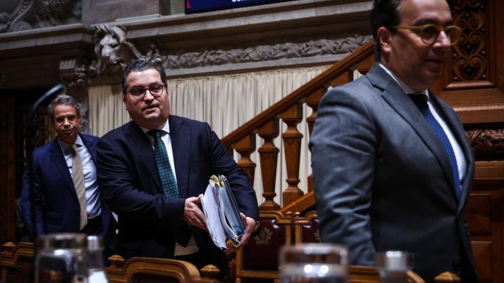 Ministro das Finanças, Miranda Sarmento