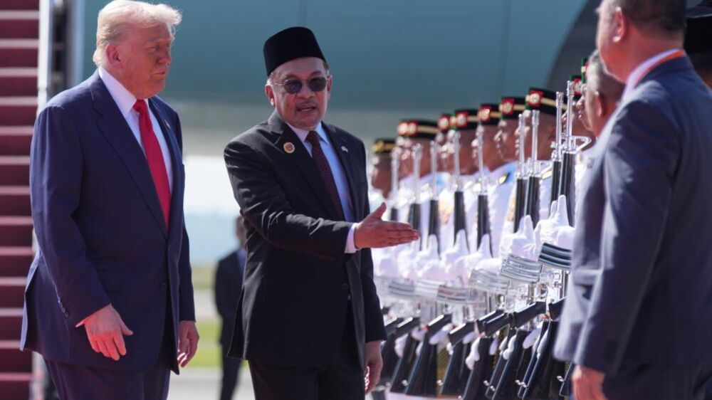 Trump anuncia acordo de paz entre Tailândia e Camboja na Malásia