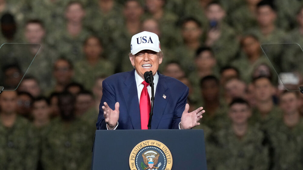 Trump discursa em Tóquio e reforça aliança EUA-Japão