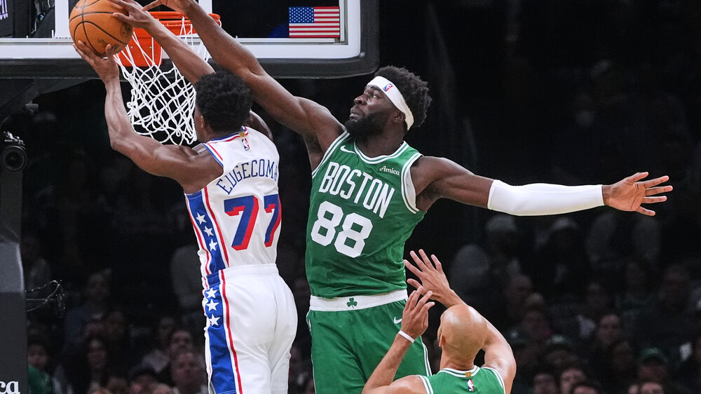 Neemias Queta marca seis pontos na vitória dos Boston Celtics