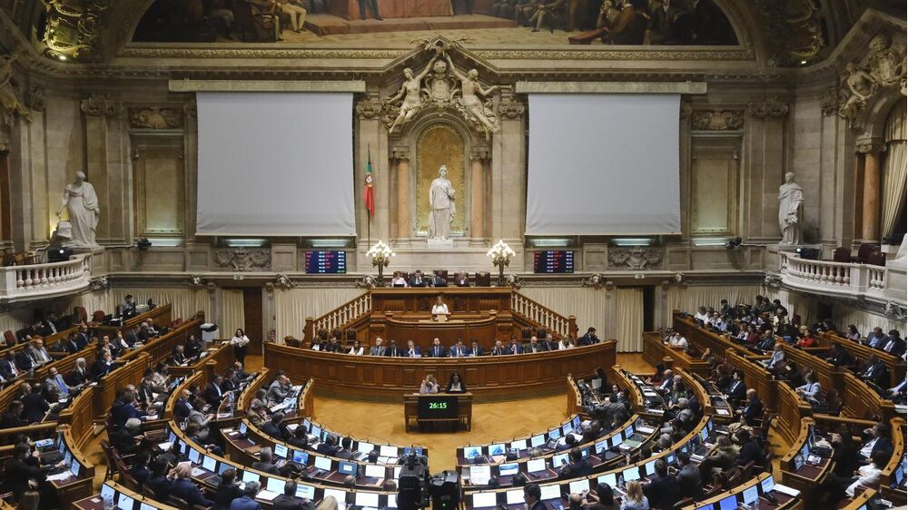 Proposta aprovada na generalidade por PSD e CDS-PP com abstenções de PS, PAN e JPP