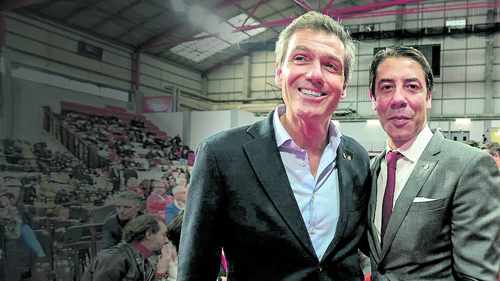 João Noronha Lopes e Rui Costa são candidatos à segunda volta das eleições no Benfica, marcadas para 8 de novembro.