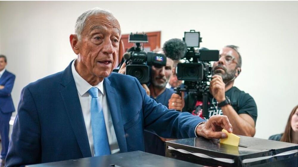 Marcelo Rebelo de Sousa vota nas eleições autárquicas de 2025