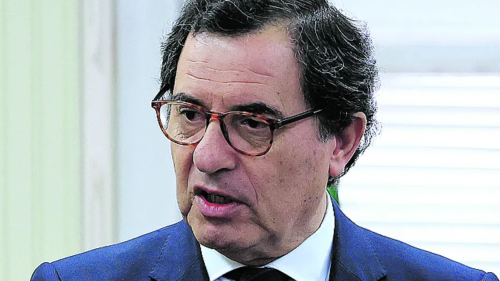 O ministro da Economia acredita em crescimento do PIB de 2% este ano