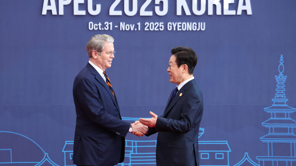 APEC 2025, Coreia do Sul: Scott Bessent defende reajuste comercial dos EUA