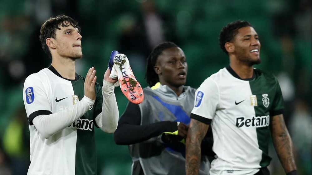 Sporting joga contra o Alverca na 10.ª jornada da I Liga