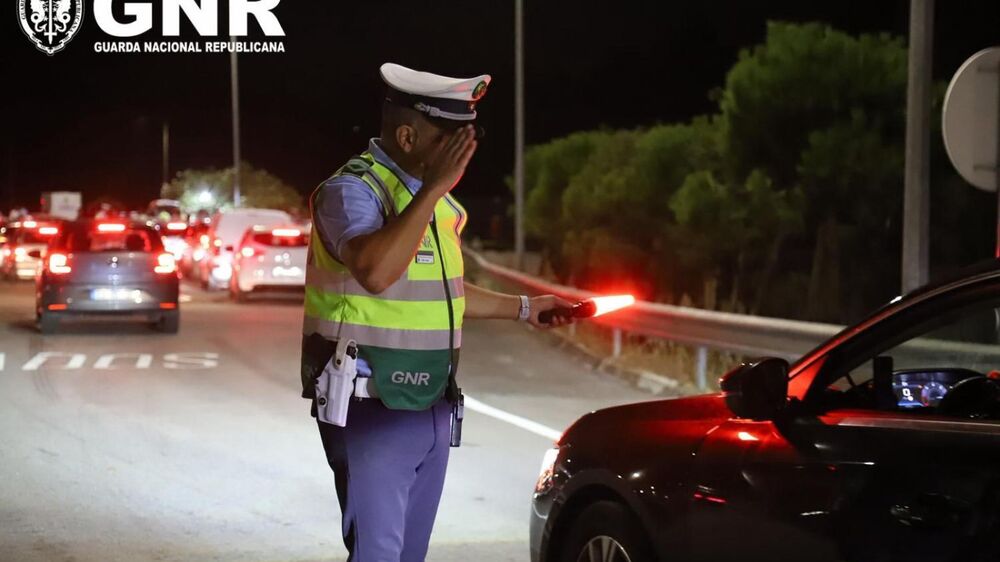GNR intensifica fiscalização nas estradas na Operação 'Todos os Santos 2025'