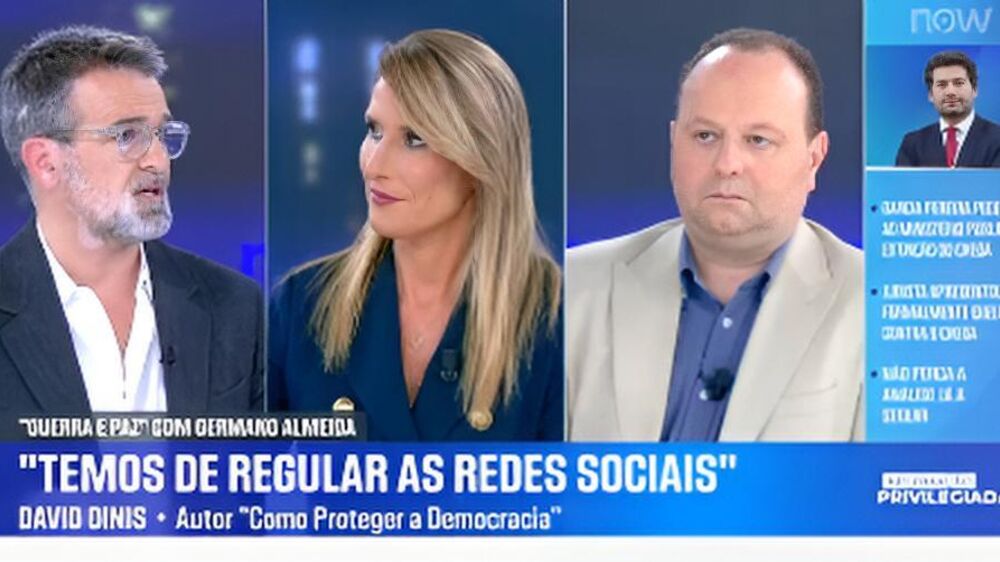 'Guerra e Paz' bate CNN Portugal por grande diferença 