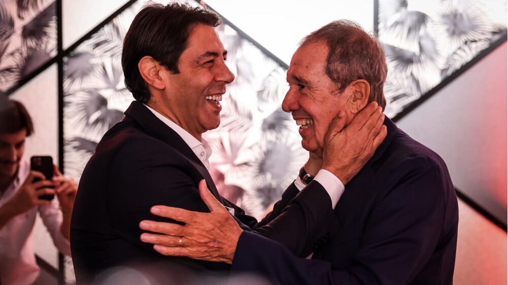 Humberto Coelho é vice-presidente na lista de Rui Costa