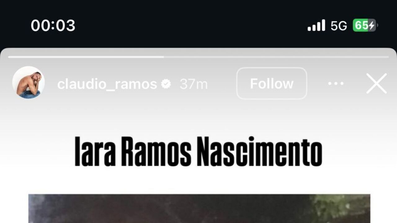 Irmã de Claudio Ramos desaparecida há quase uma semana
