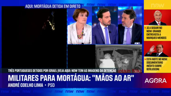 PS salienta dificuldade de entrada de ajuda humanitária em Gaza; PSD diz que interceção israelita da flotilha a Gaza não surpreende 