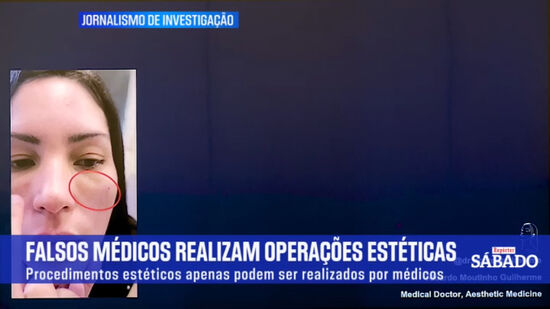 Repórter Sábado | Temporada 2 | EP.67 | Falsos médicos realizam operações estéticas 