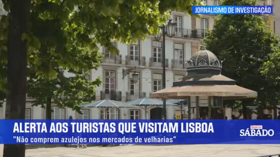 Repórter Sábado | Temporada 2 | EP.68 | Desaparecimento de azulejos no Miradouro de Santa Luzia