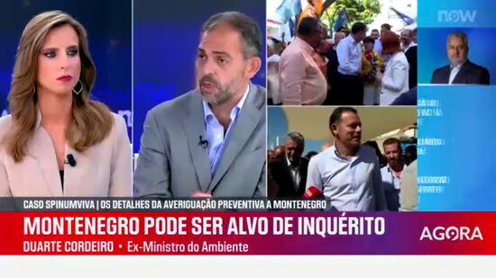 Duarte Cordeiro reage a novos dados do caso Spinumviva: 'o Ministério Público parece um queijo suíço, cheio de furos'