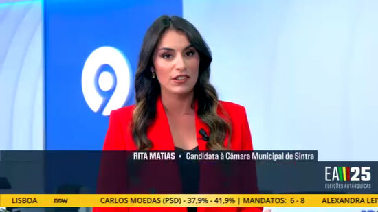 Rita Matias reage a derrota em Sintra: 'É uma vitória na medida em que partimos de nada'