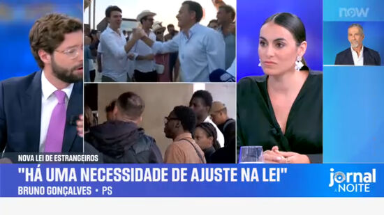 Frente a Frente | Bruno Gonçalves (PS) e Rita Matias (Chega)