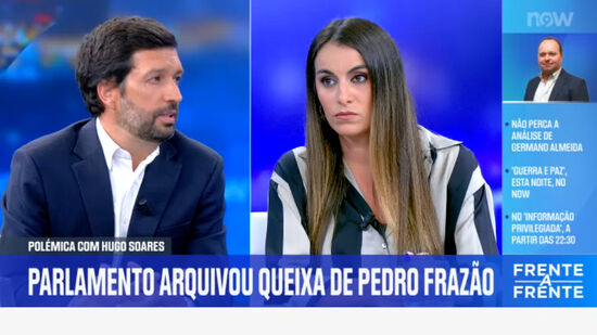 Frente a Frente | João Ferreira (PCP) e Rita Matias (Chega)