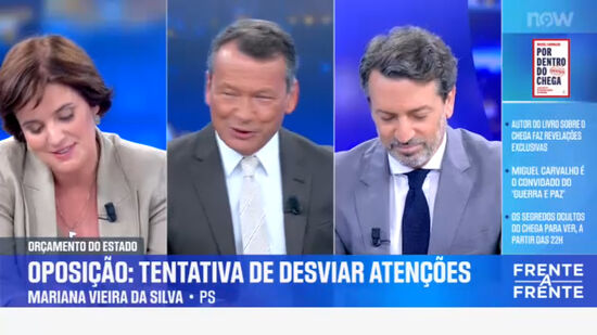 Frente a Frente | Mariana Vieira da Silva (PS) e André Coelho Lima (PSD) 