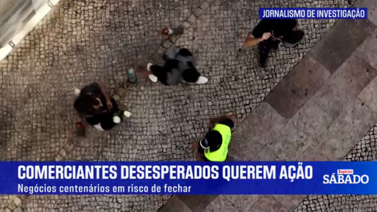 Repórter Sábado | Temporada 2 | Ep.71 | Tráfico e o consumo de droga a céu aberto estão a destruir a baixa de Lisboa