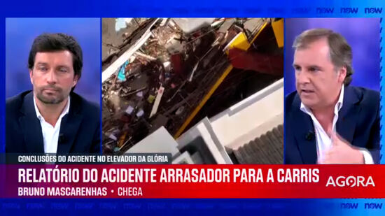 Relatório sobre acidente no Ascensor da Glória: PCP diz que autarquia deve ser responsabilizada e Chega defende que sejam aplicadas 'medidas sérias' à gestão da Carris