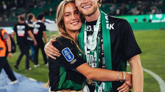 Hjulmand do Sporting vai ser pai pela primeira vez e já sabe o sexo do bebé  - Últimas - Now