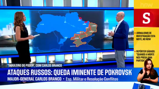 O tabuleiro do Poder | 25 de outubro | 1ª parte