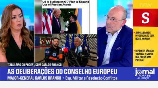 O tabuleiro do Poder | 25 de outubro | 2ª parte